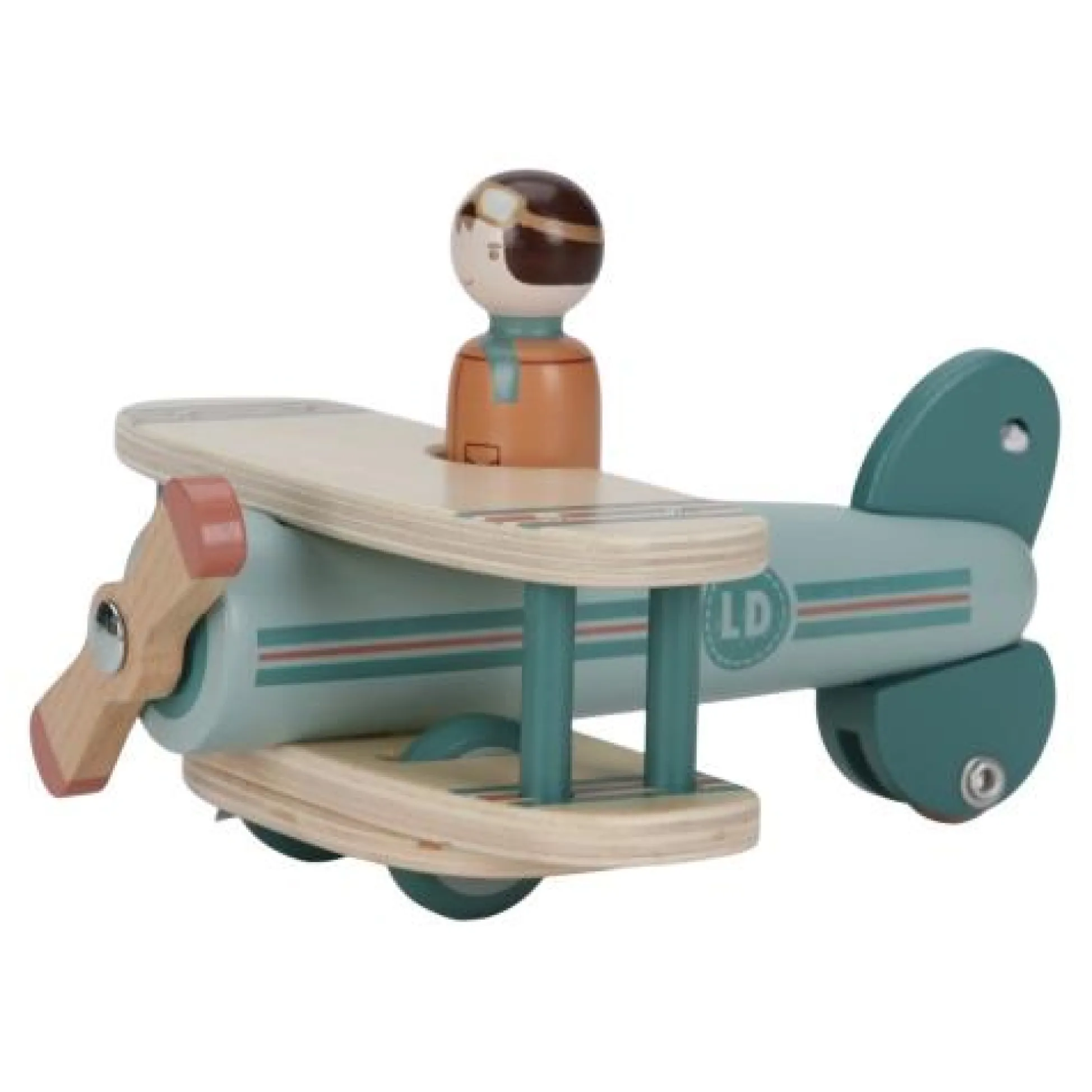 Toy airplane - Multicolored - Essentials