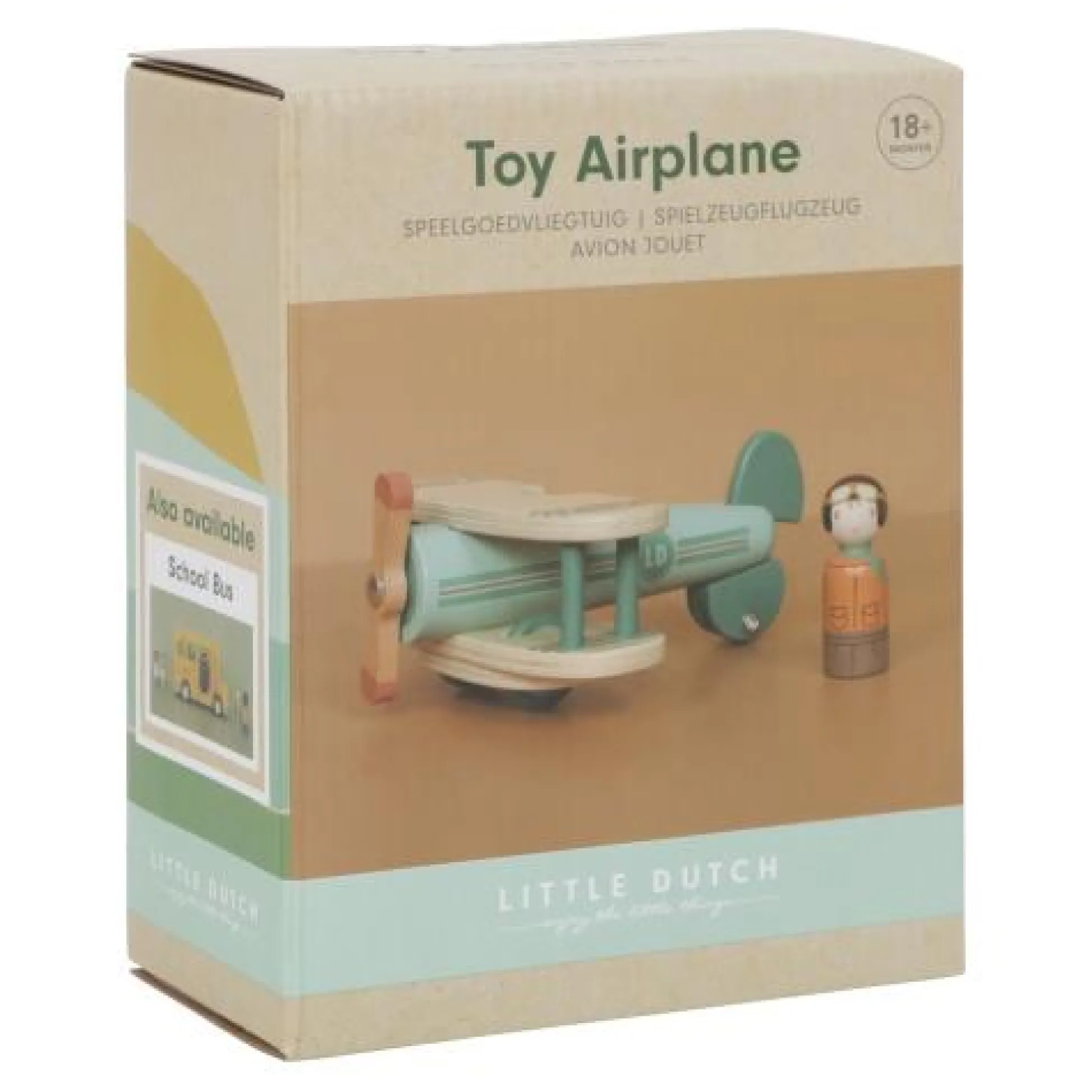 Toy airplane - Multicolored - Essentials