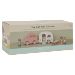 Toy car with caravan - Multicolored - Essentials