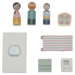 Toy car with caravan - Multicolored - Essentials