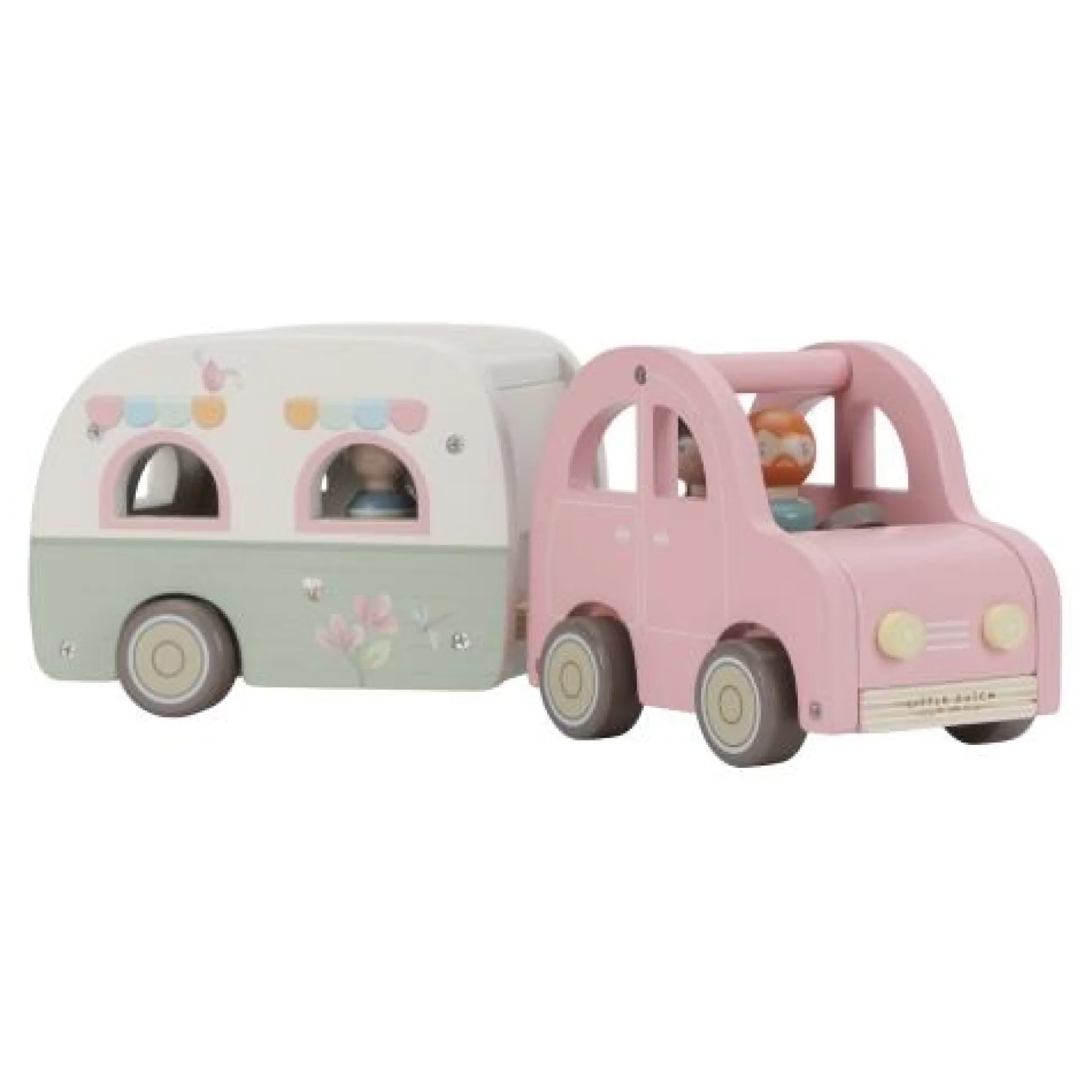 Toy car with caravan - Multicolored - Essentials