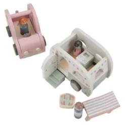 Toy car with caravan - Multicolored - Essentials
