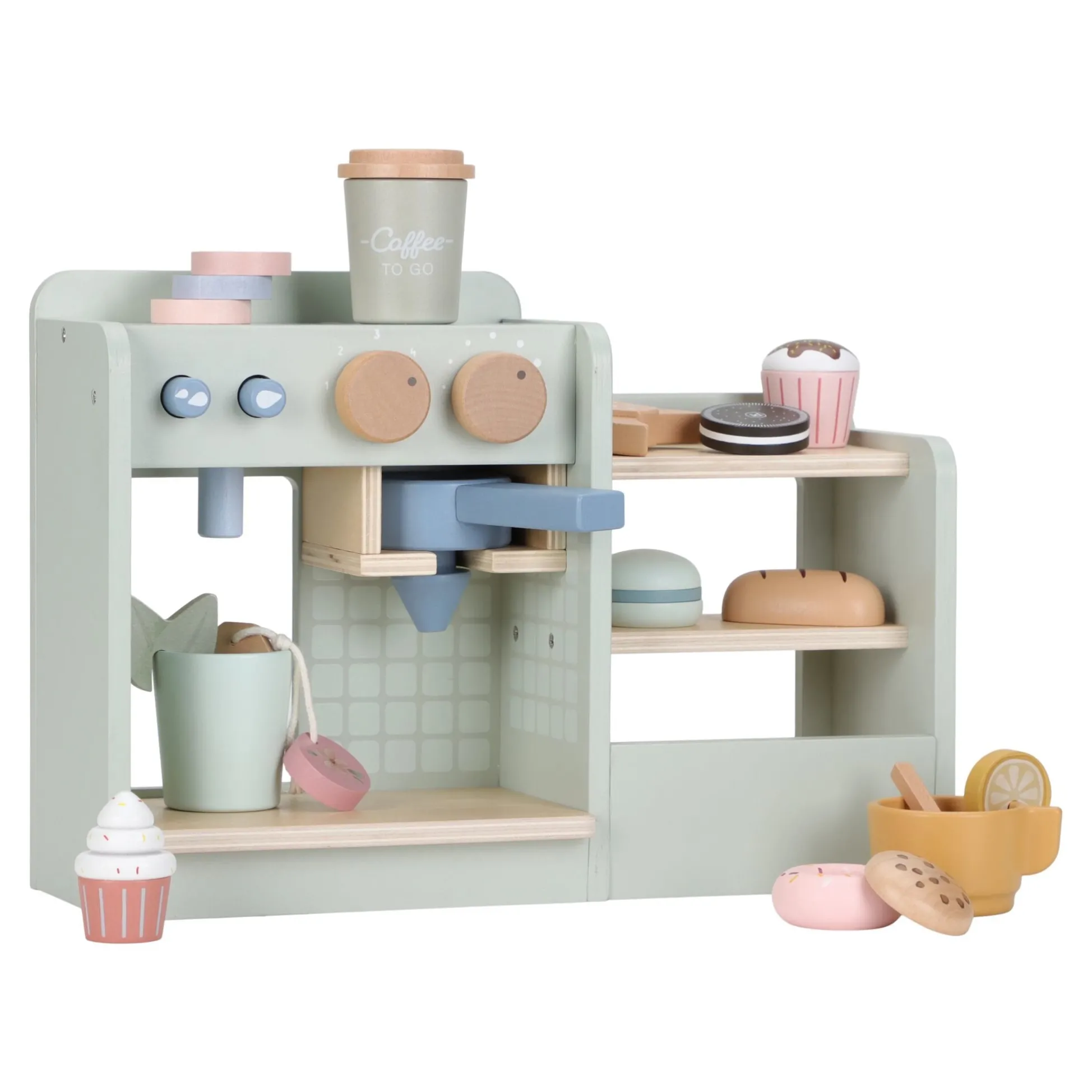 Toy coffee corner - Multicolored - Essentials