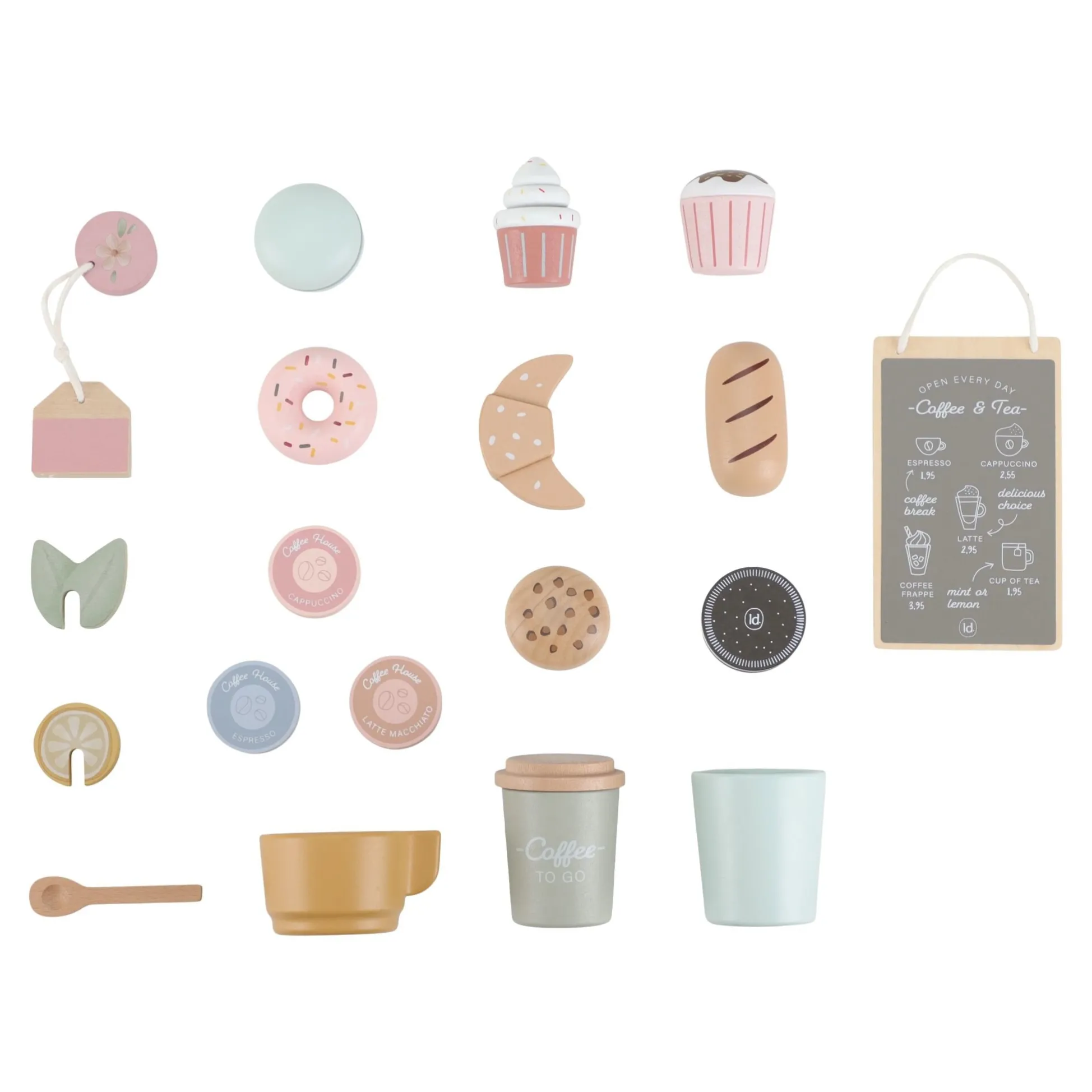 Toy coffee corner - Multicolored - Essentials