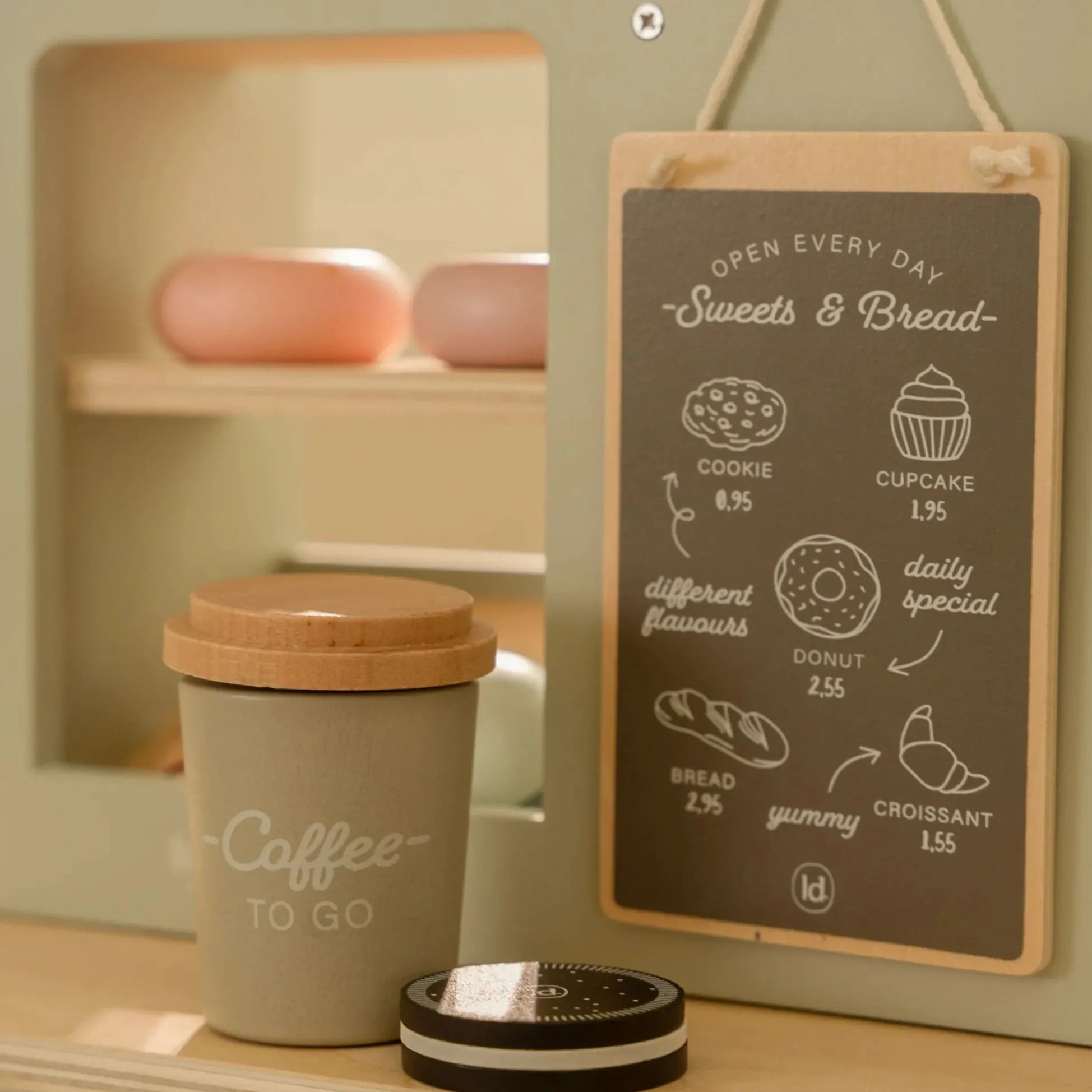 Toy coffee corner - Multicolored - Essentials
