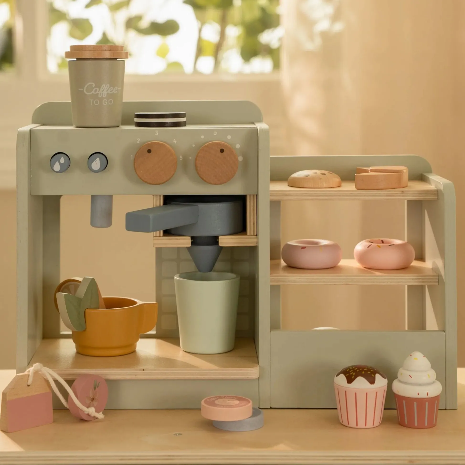 Toy coffee corner - Multicolored - Essentials