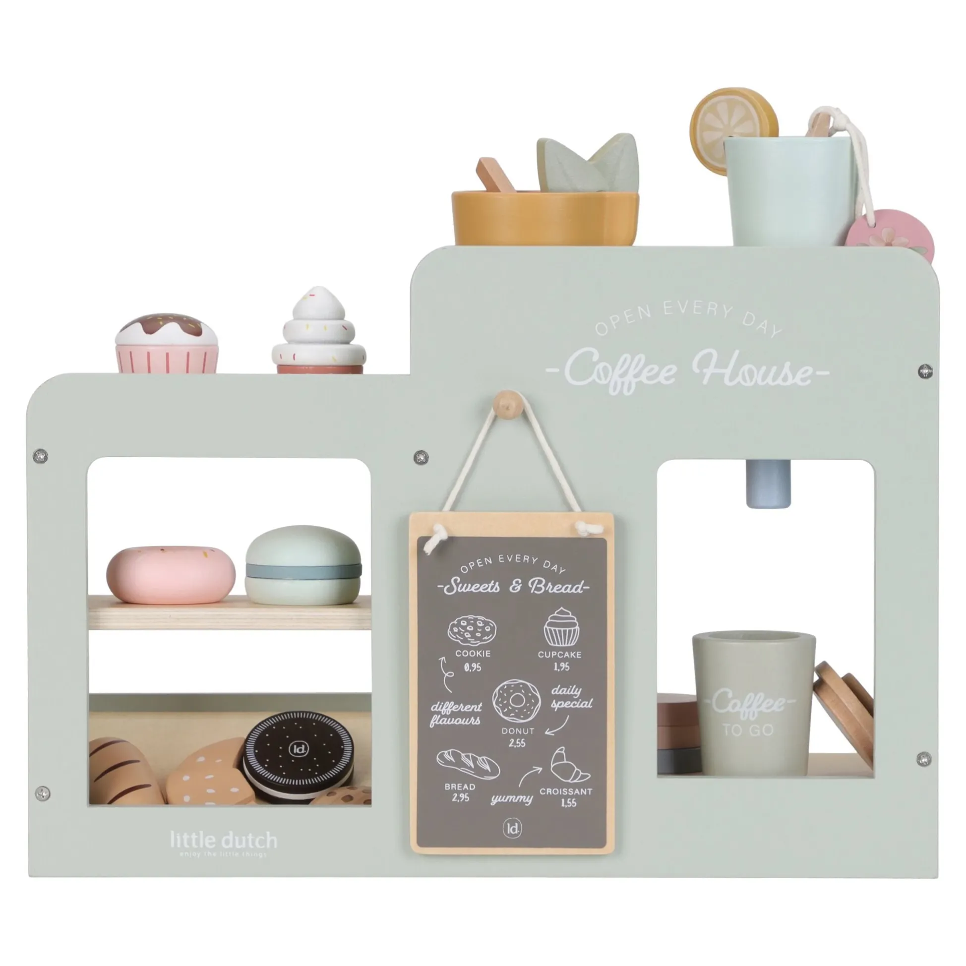 Toy coffee corner - Multicolored - Essentials