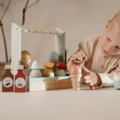Toy ice cream stand - Multicolored - Essentials