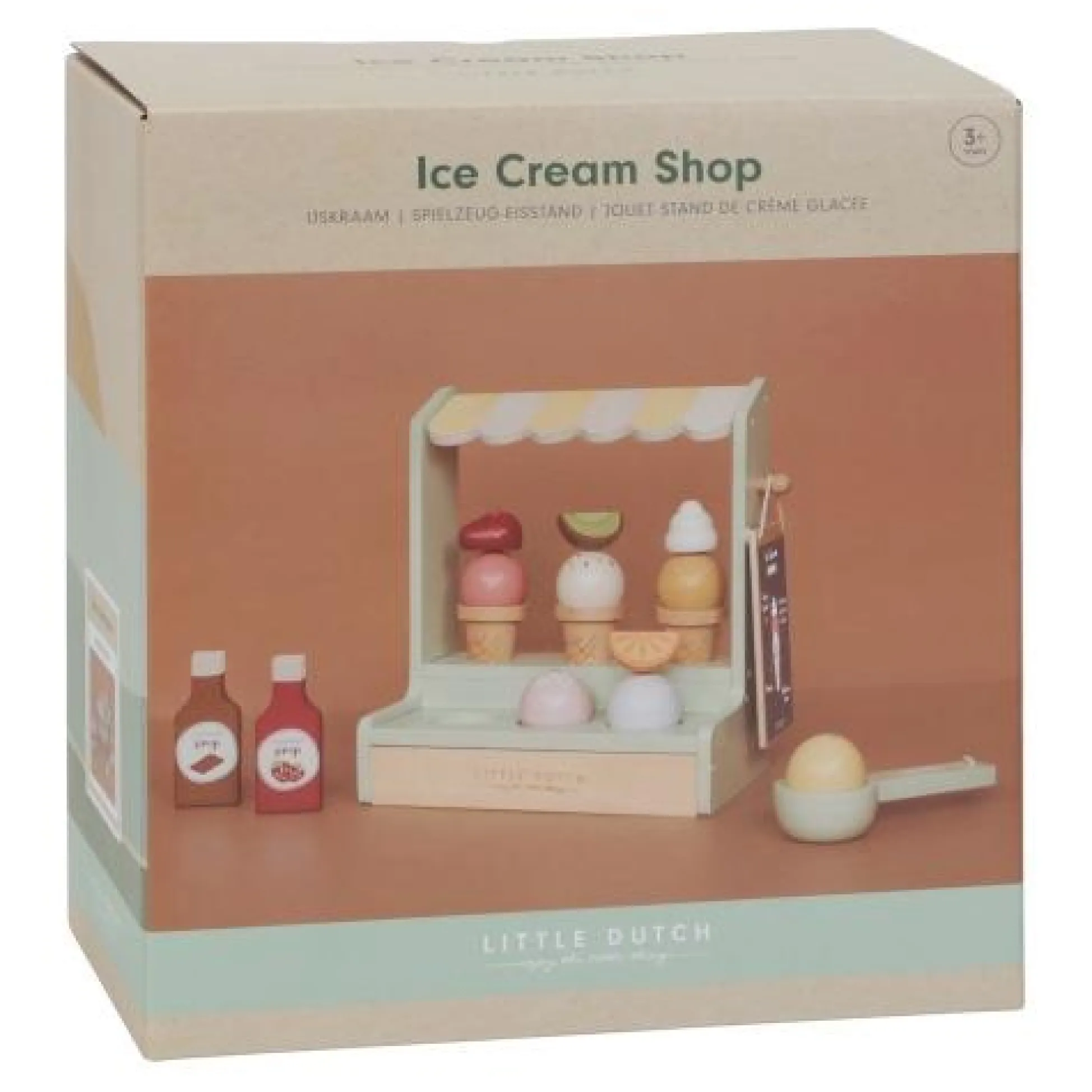 Toy ice cream stand - Multicolored - Essentials