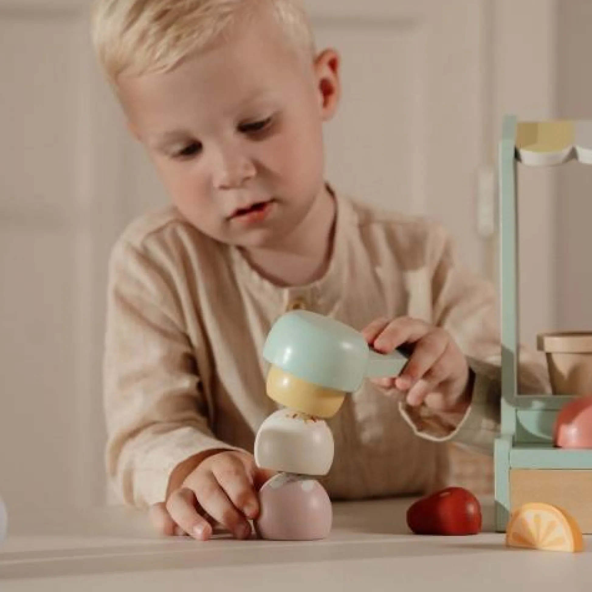 Toy ice cream stand - Multicolored - Essentials