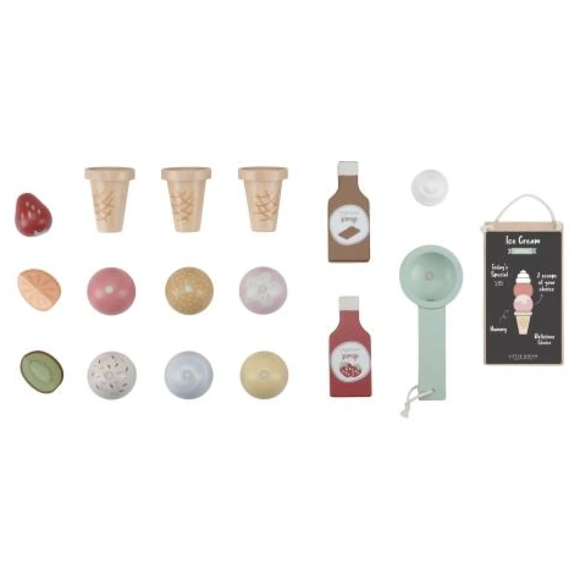Toy ice cream stand - Multicolored - Essentials