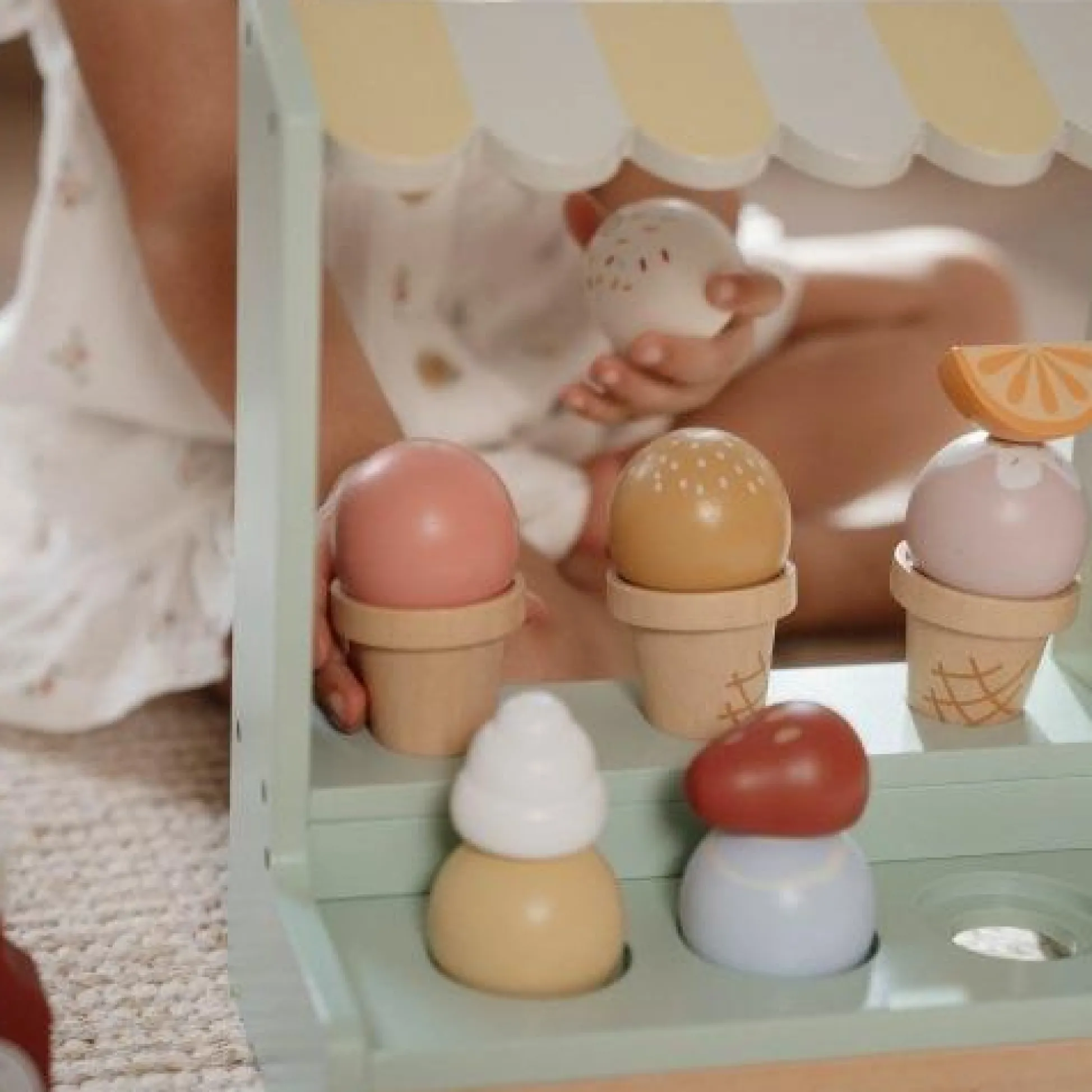 Toy ice cream stand - Multicolored - Essentials