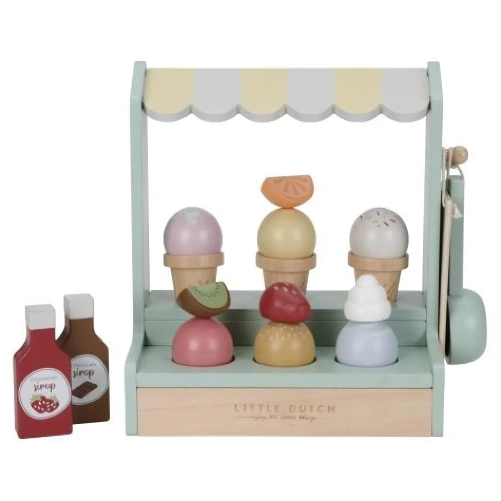 Toy ice cream stand - Multicolored - Essentials