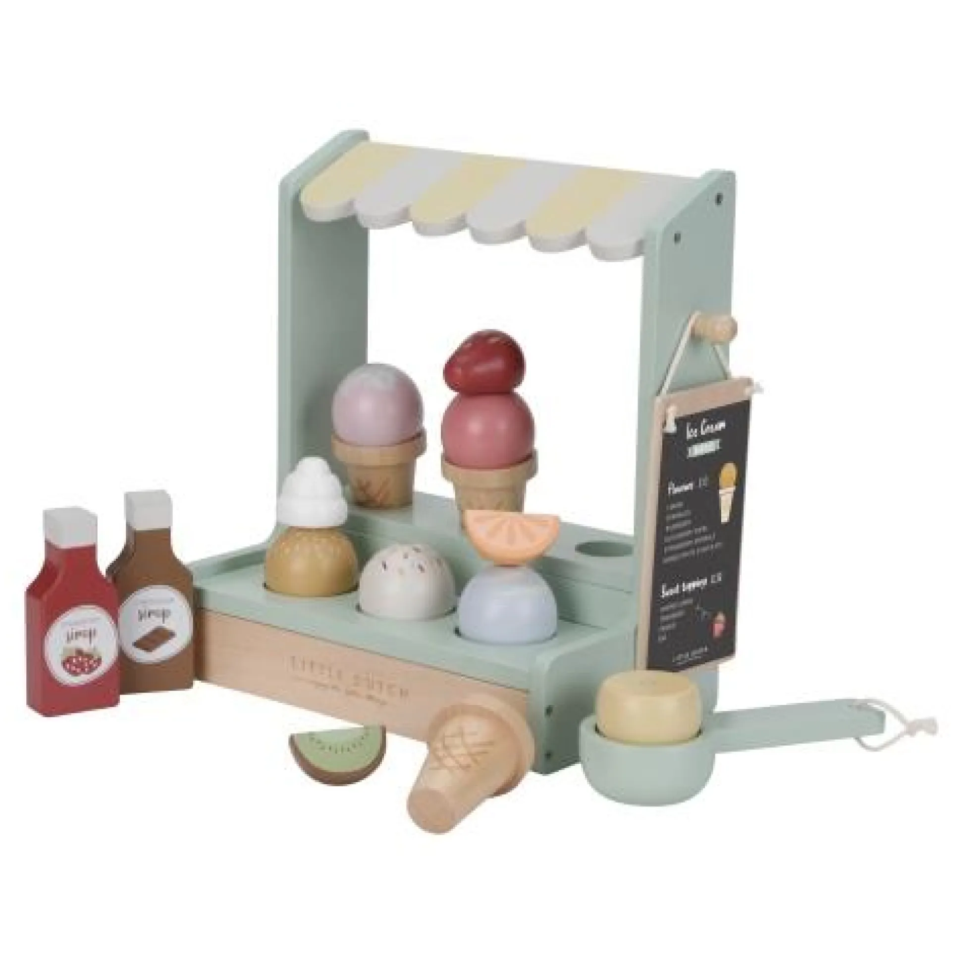 Toy ice cream stand - Multicolored - Essentials