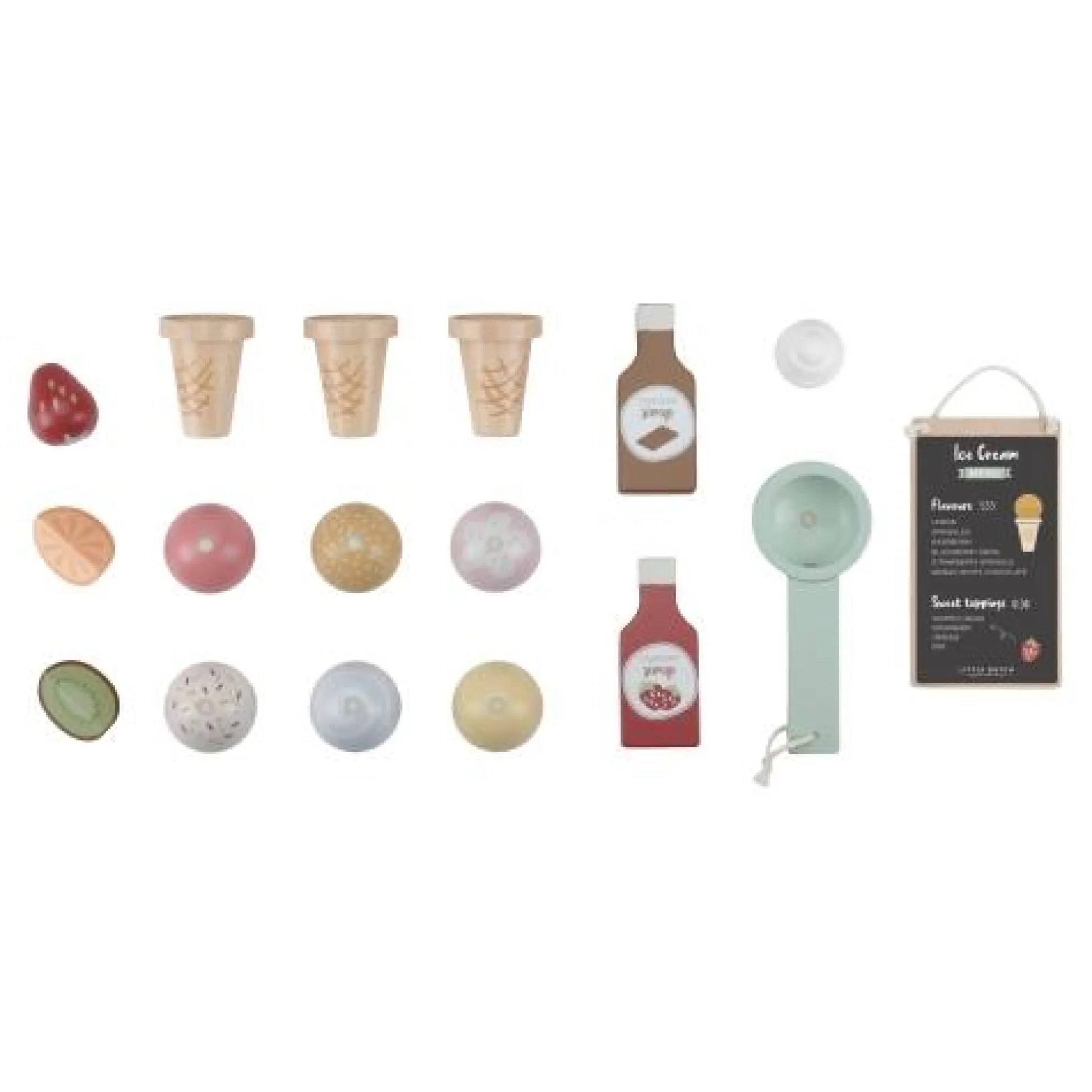 Toy ice cream stand - Multicolored - Essentials