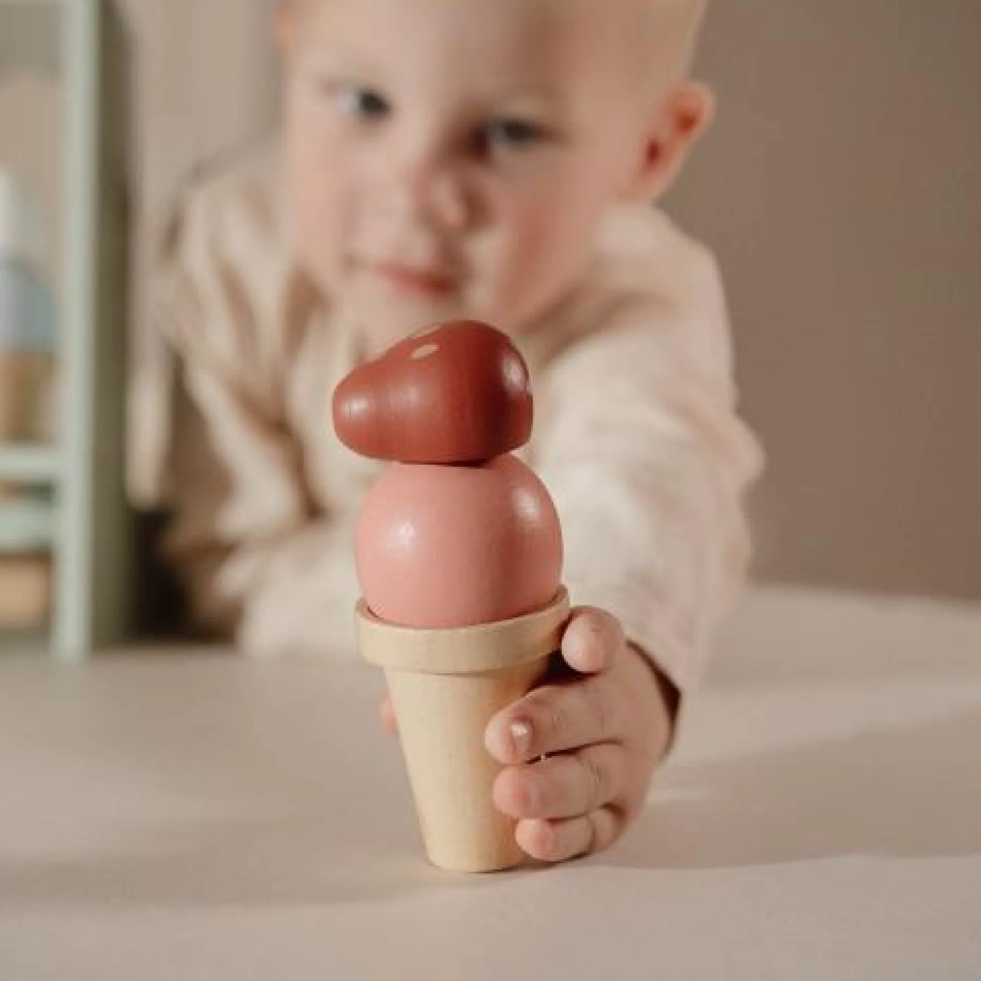 Toy ice cream stand - Multicolored - Essentials