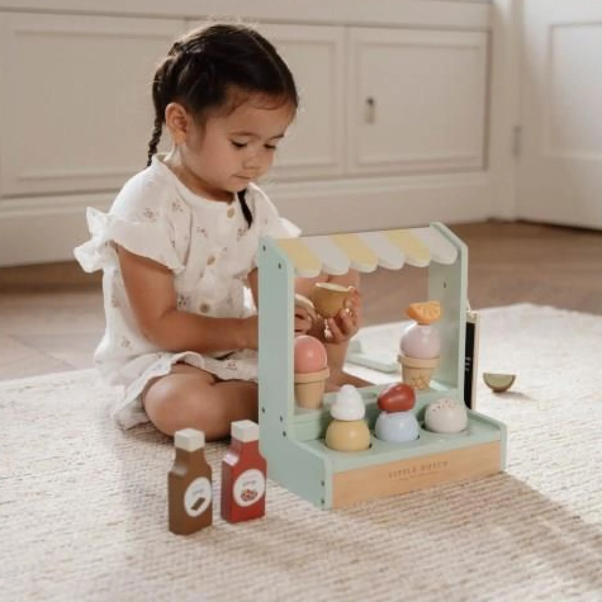 Toy ice cream stand - Multicolored - Essentials