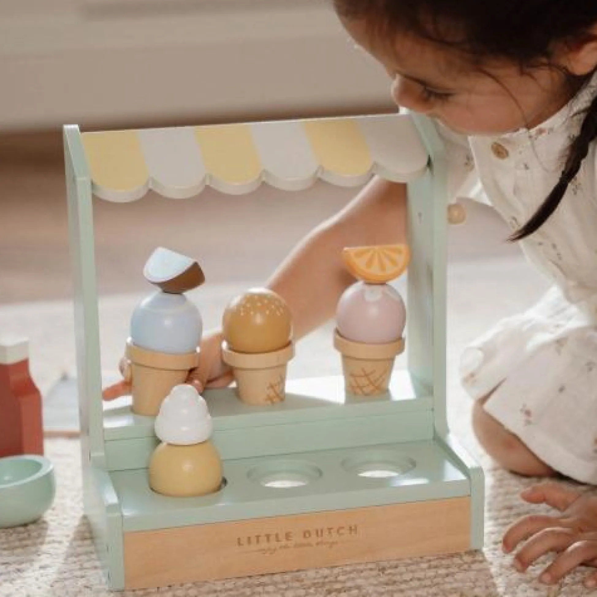 Toy ice cream stand - Multicolored - Essentials