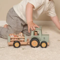 Tractor with trailer Little Farm