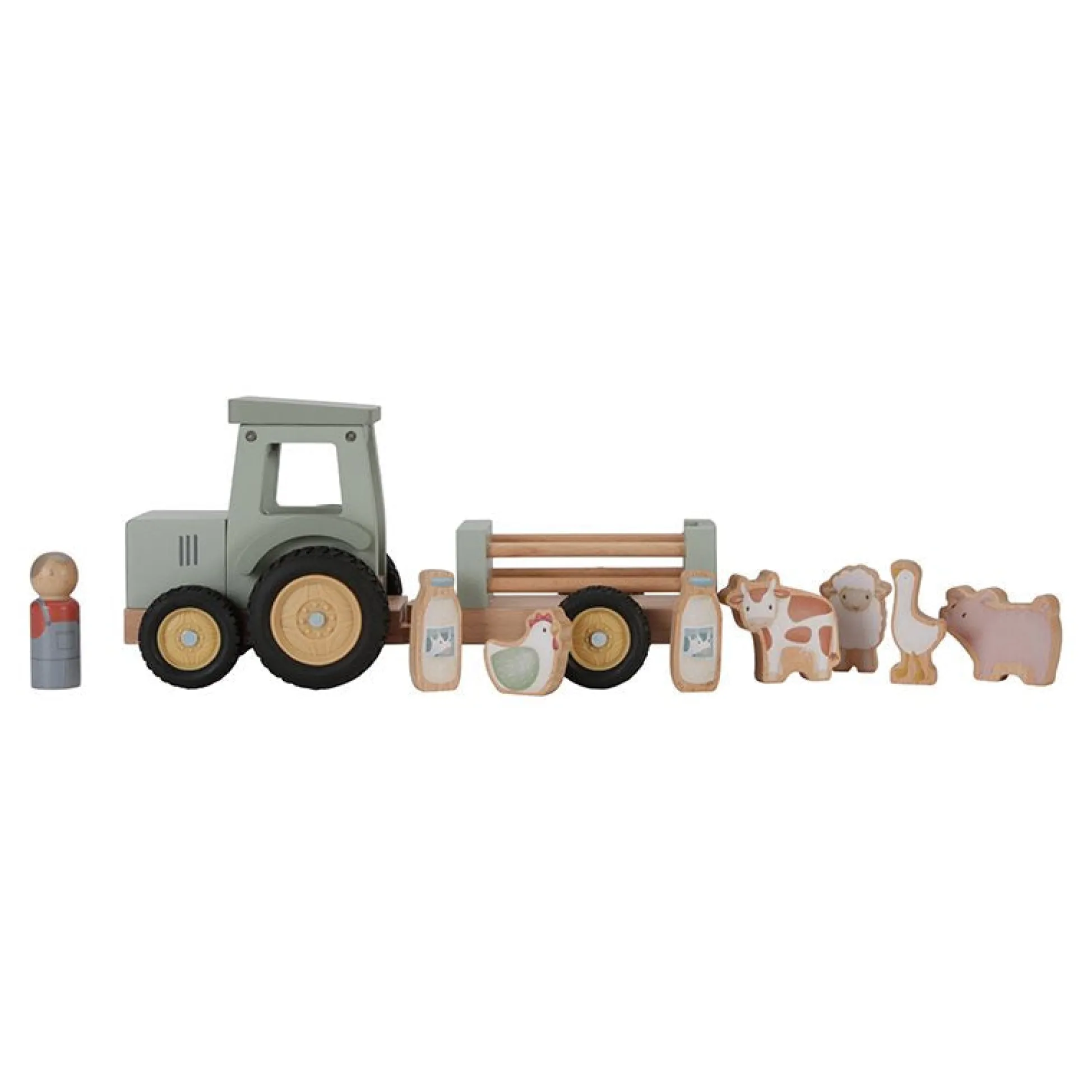 Tractor with trailer Little Farm