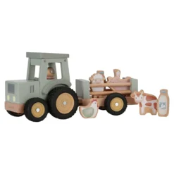 Tractor with trailer Little Farm