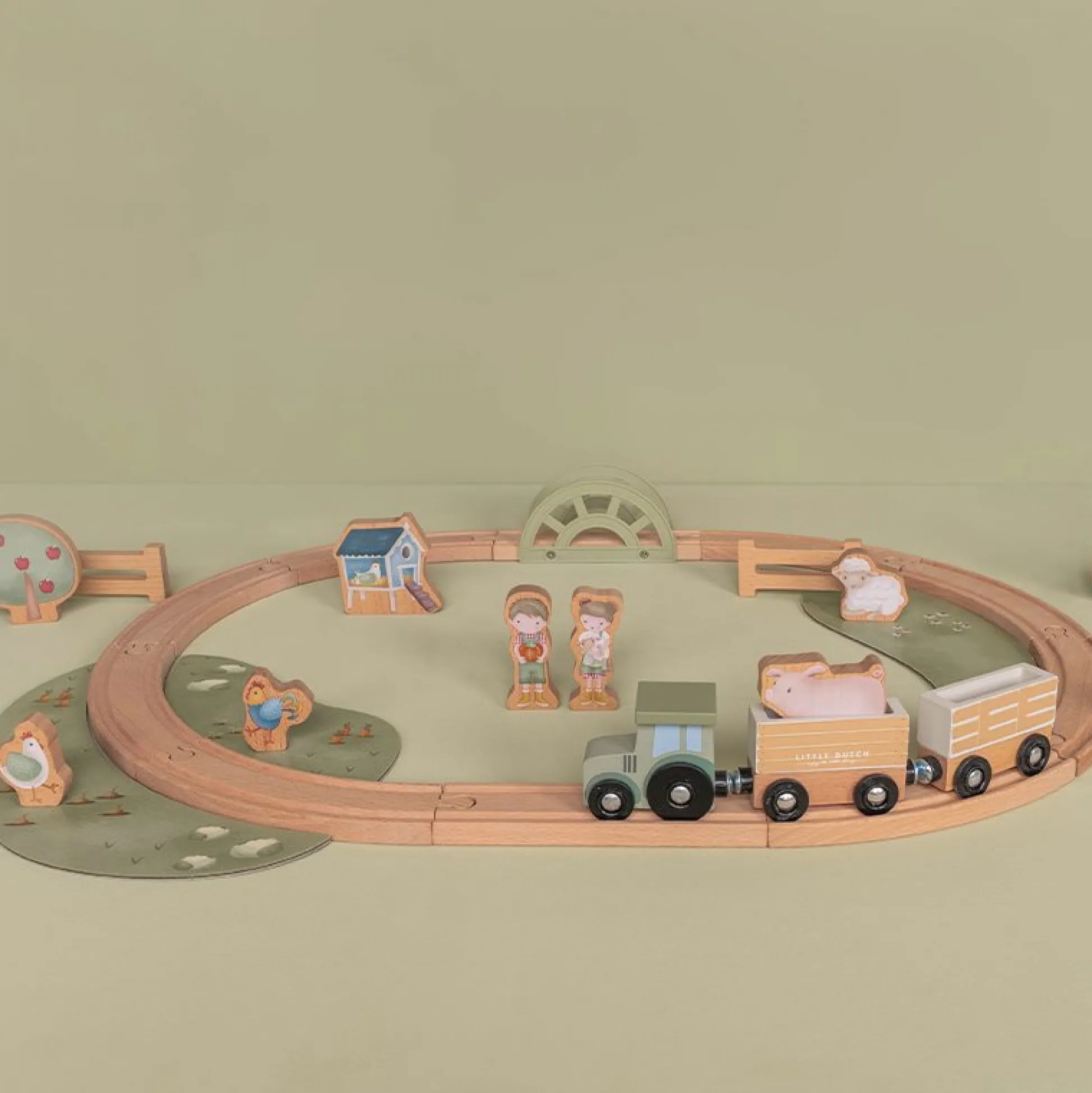Train set Little Farm