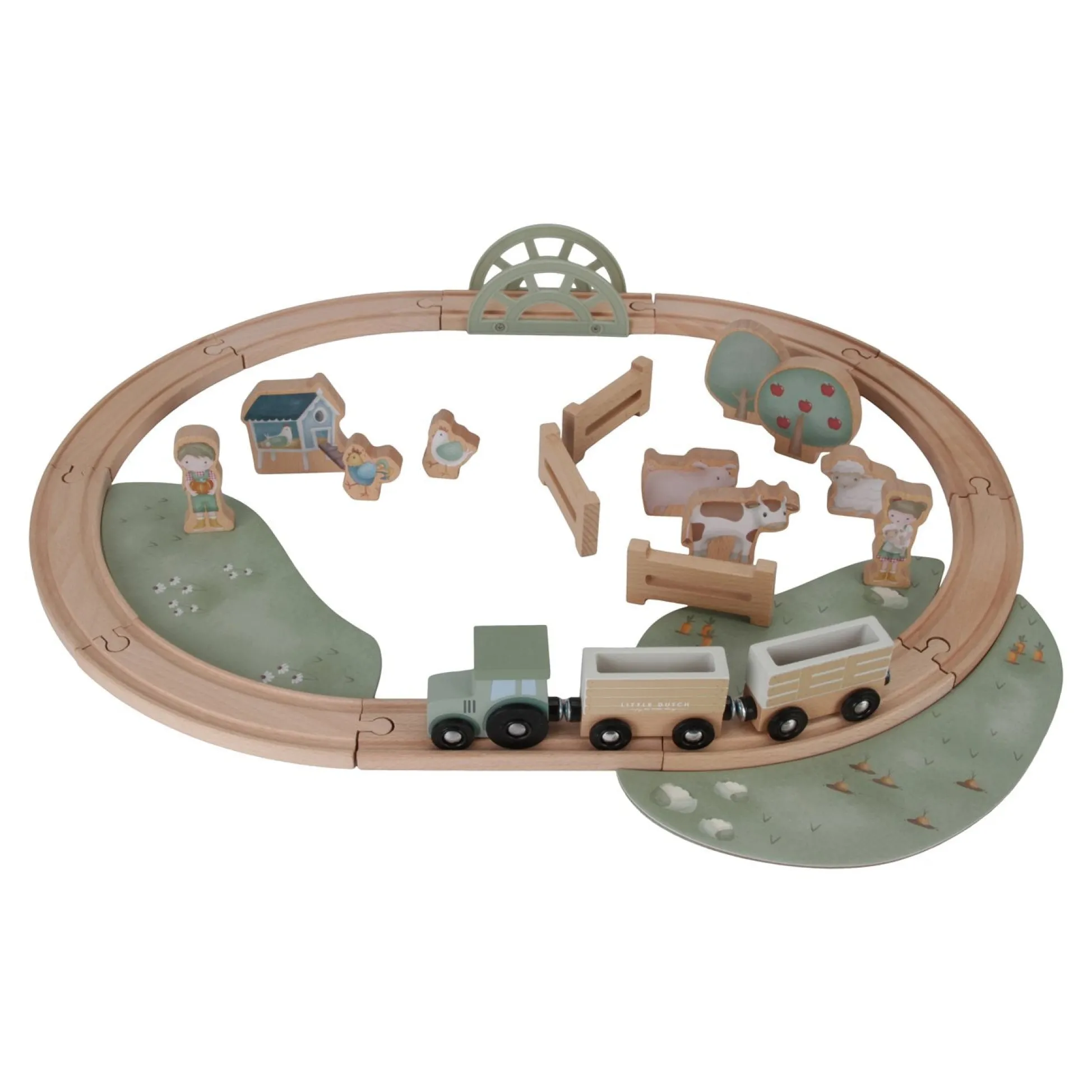 Train set Little Farm