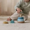 Tumble stacker - Blue - Forest Friends