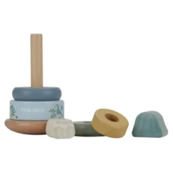 Tumble stacker - Blue - Forest Friends