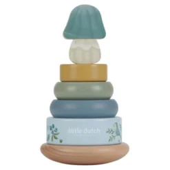 Tumble stacker - Blue - Forest Friends