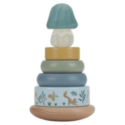 Tumble stacker - Blue - Forest Friends