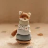 Tumble stacker - Multicolored - Forest Friends