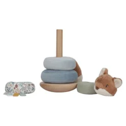 Tumble stacker - Multicolored - Forest Friends
