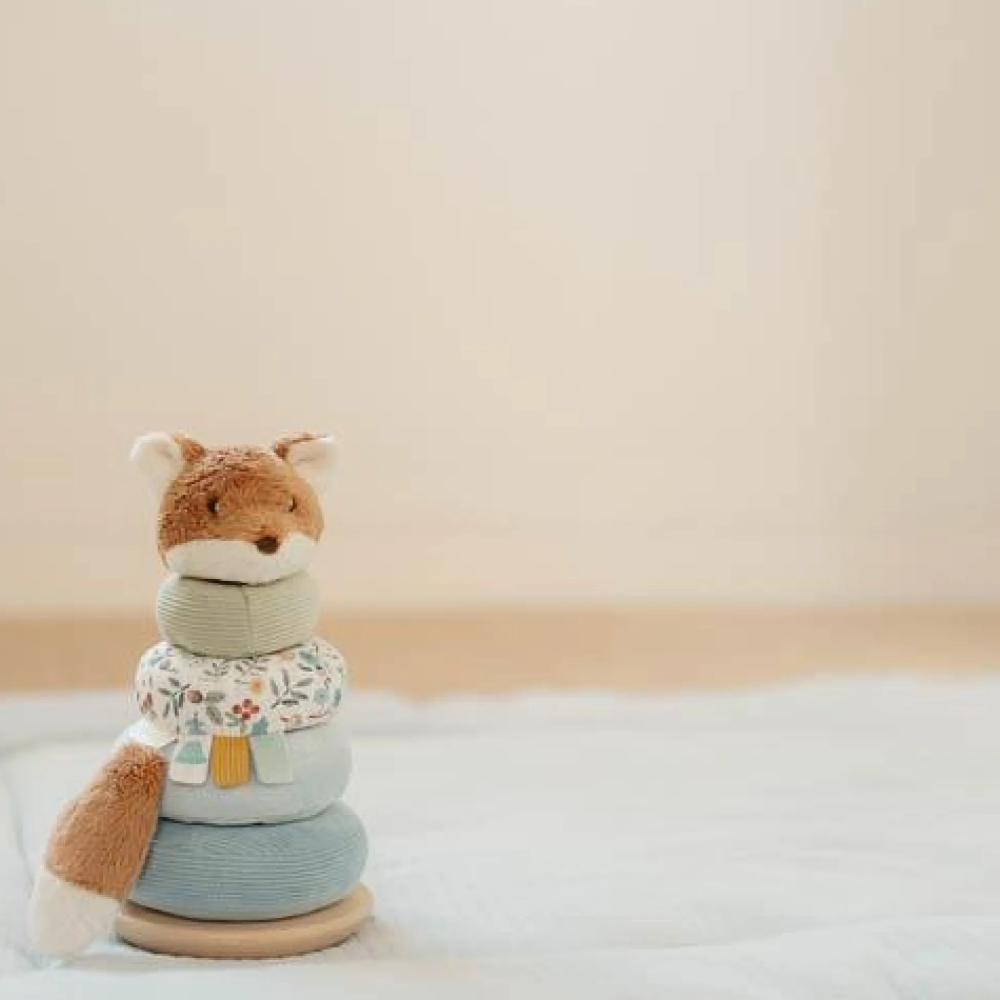 Tumble stacker - Multicolored - Forest Friends