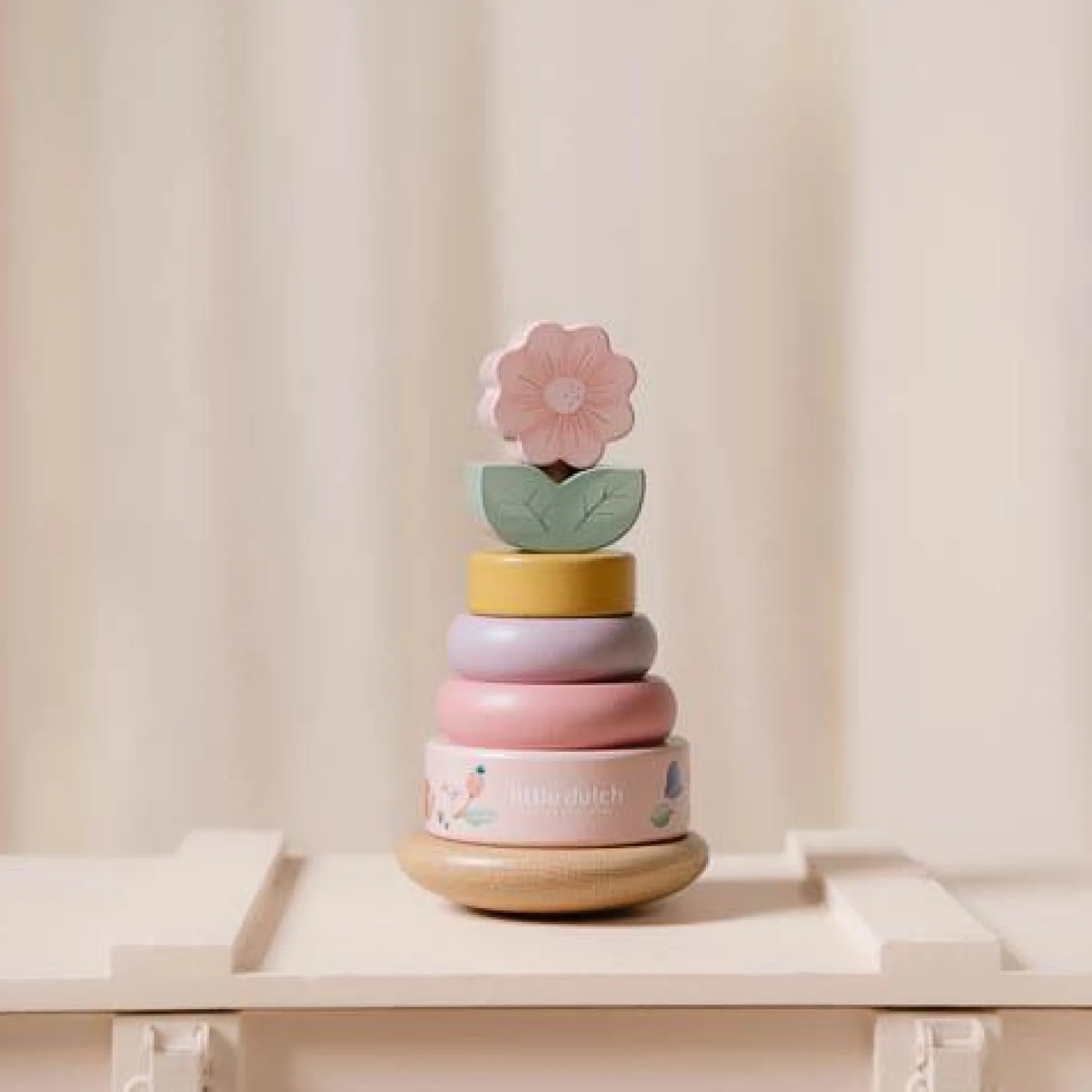 Tumble stacker - Pink - Fairy Garden