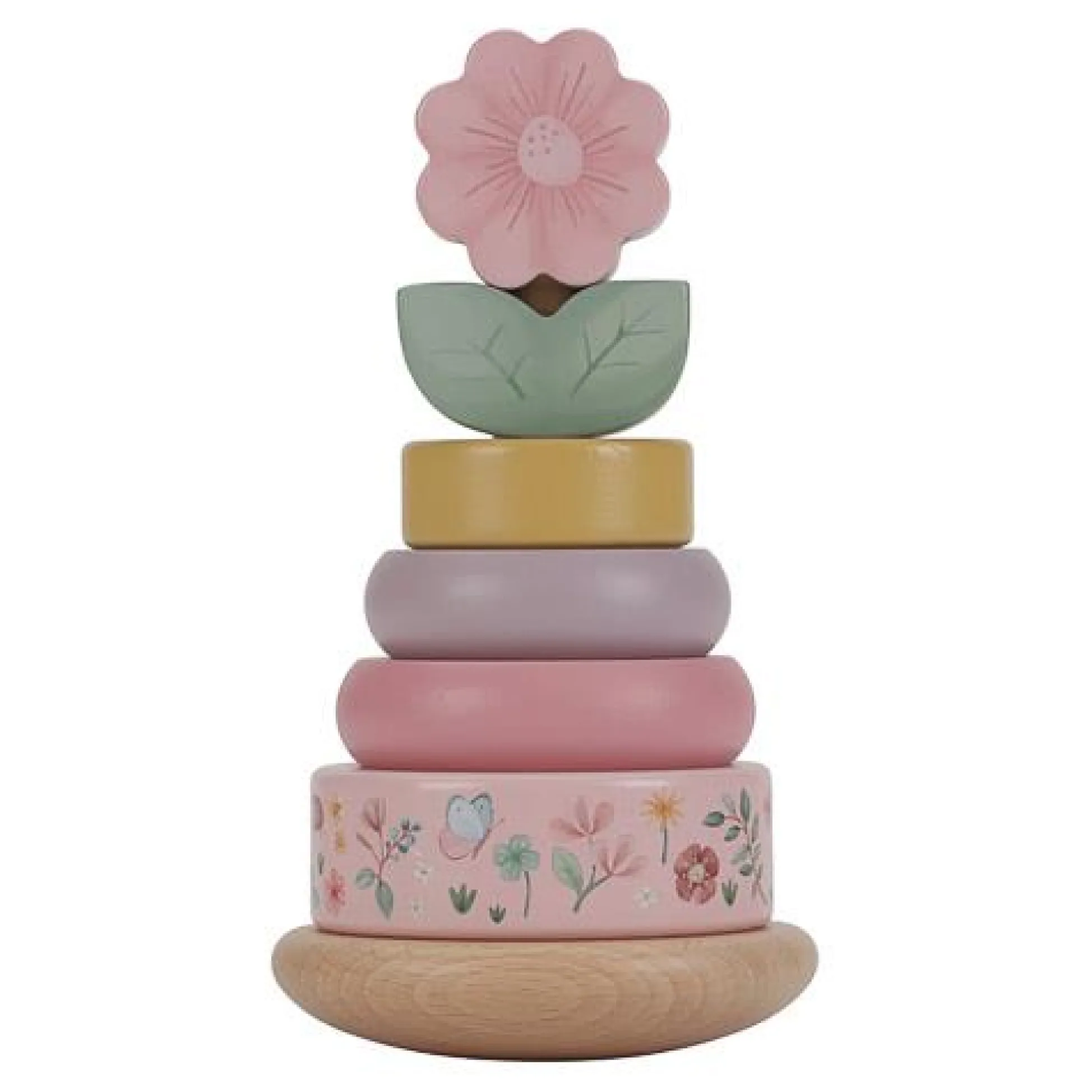Tumble stacker - Pink - Fairy Garden