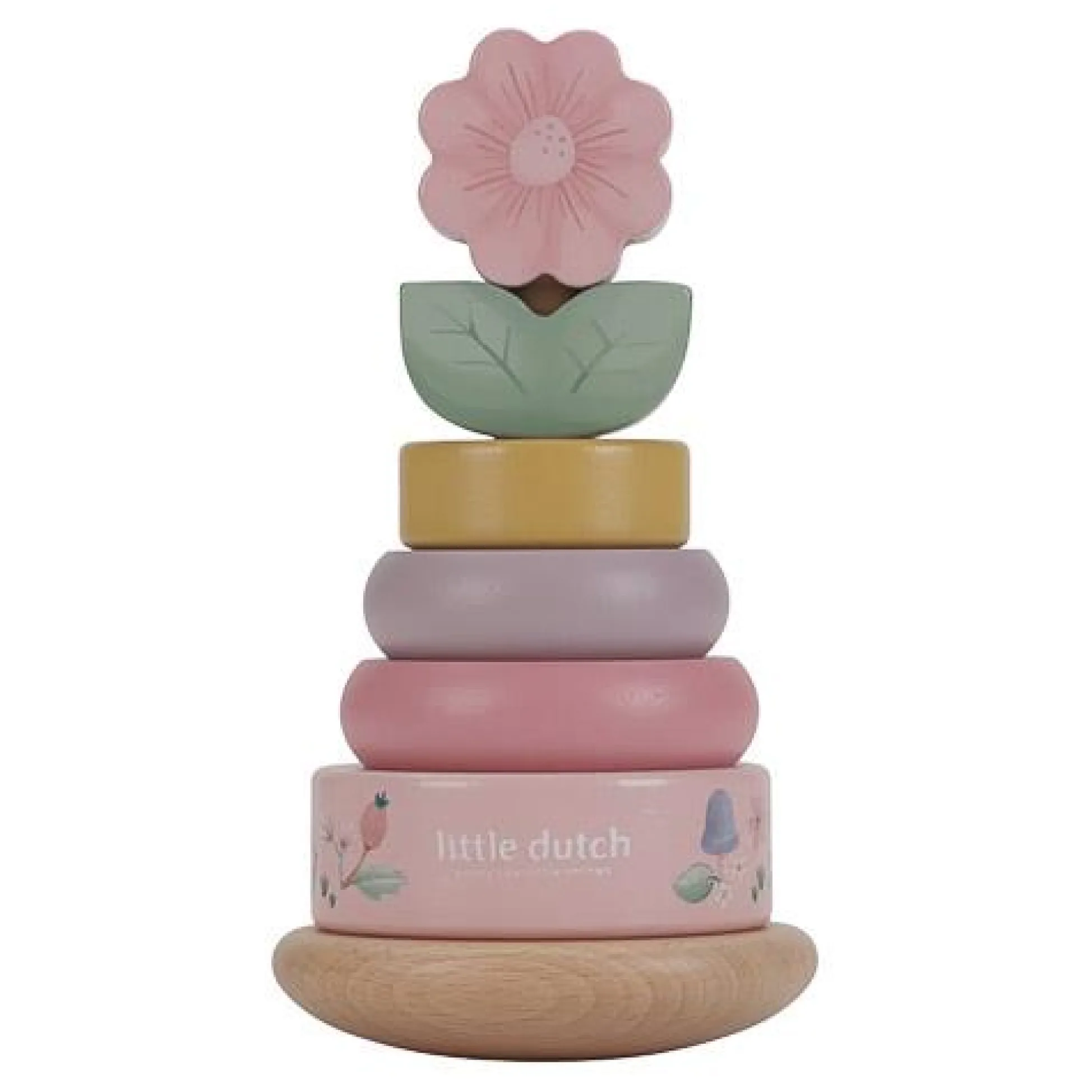 Tumble stacker - Pink - Fairy Garden