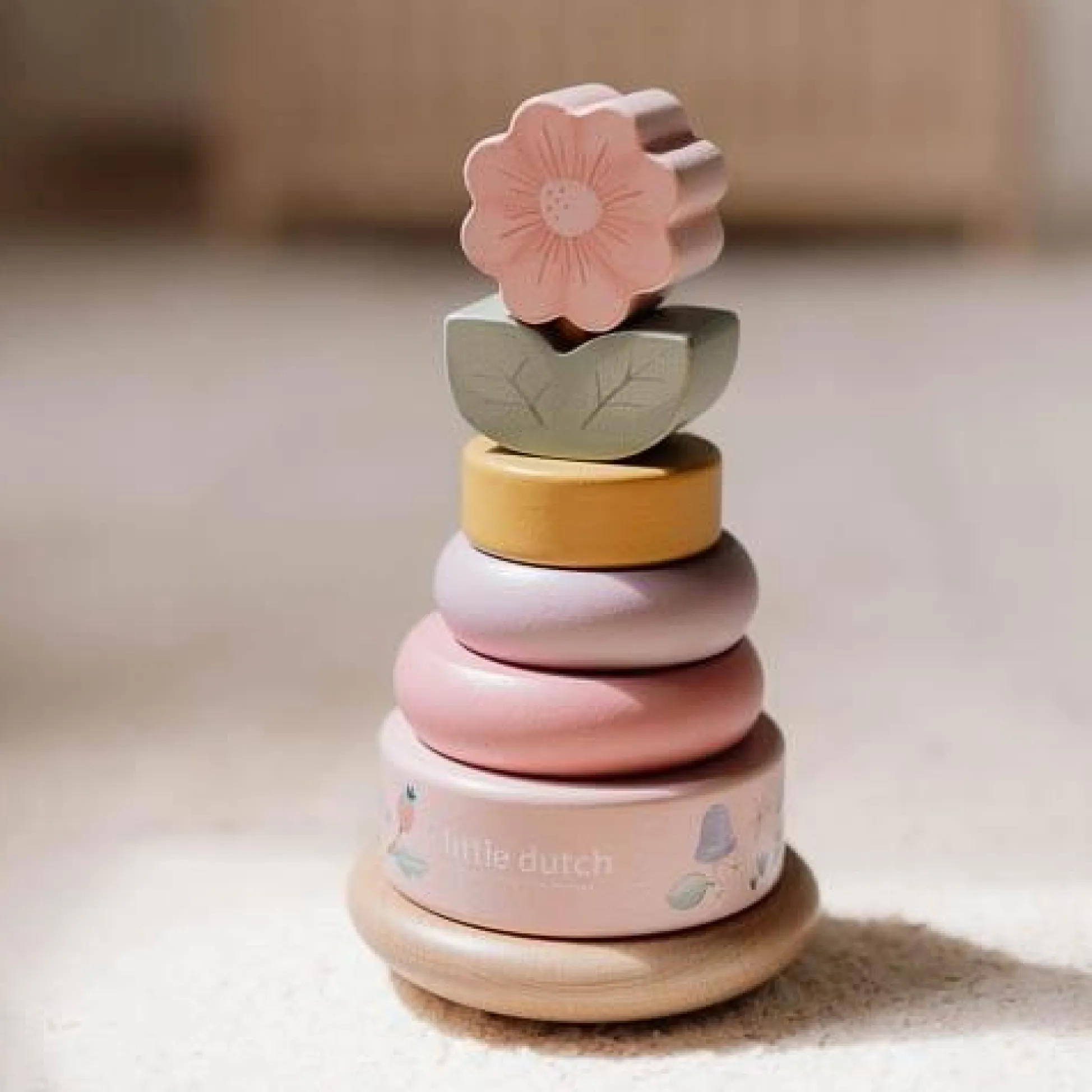 Tumble stacker - Pink - Fairy Garden