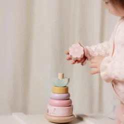 Tumble stacker - Pink - Fairy Garden
