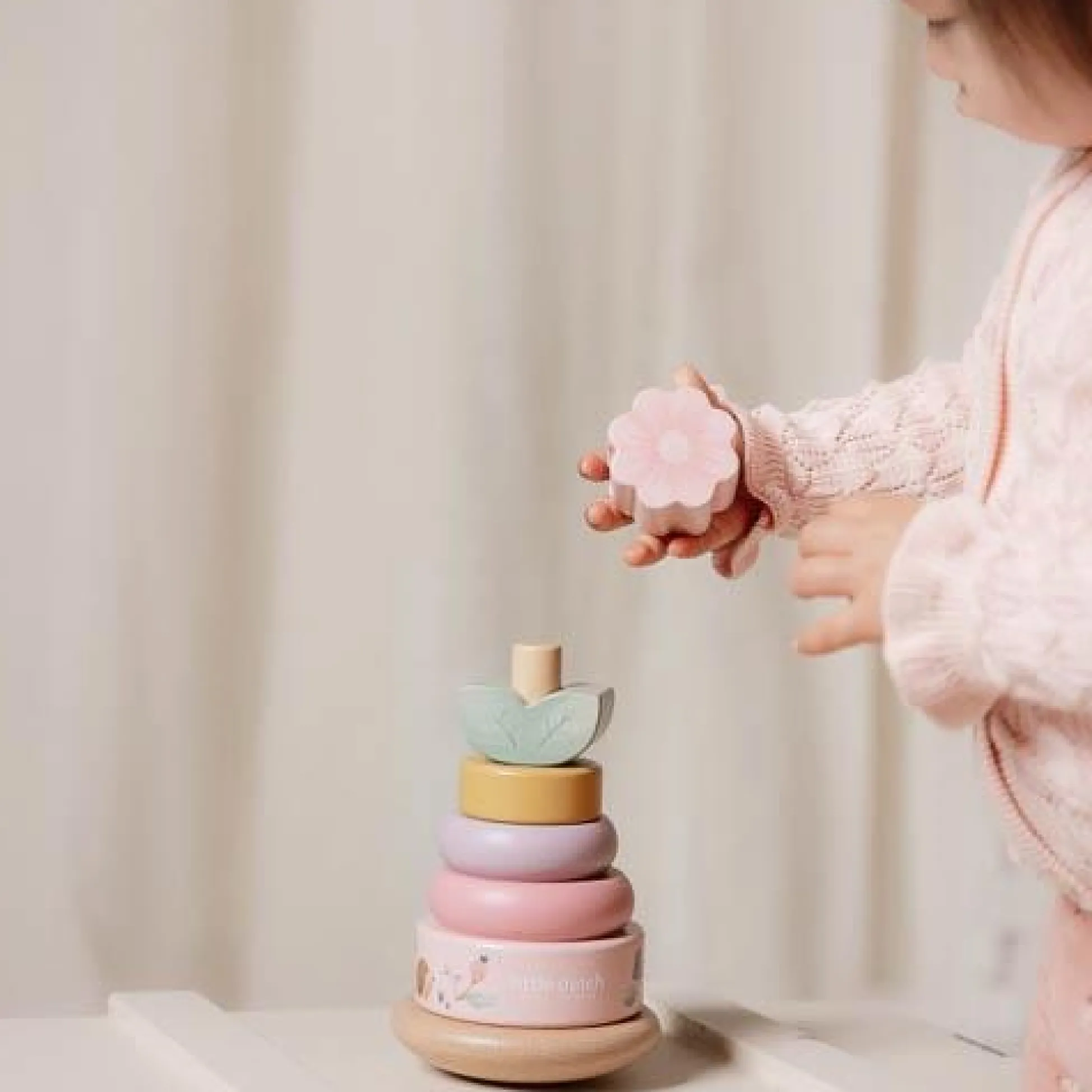 Tumble stacker - Pink - Fairy Garden