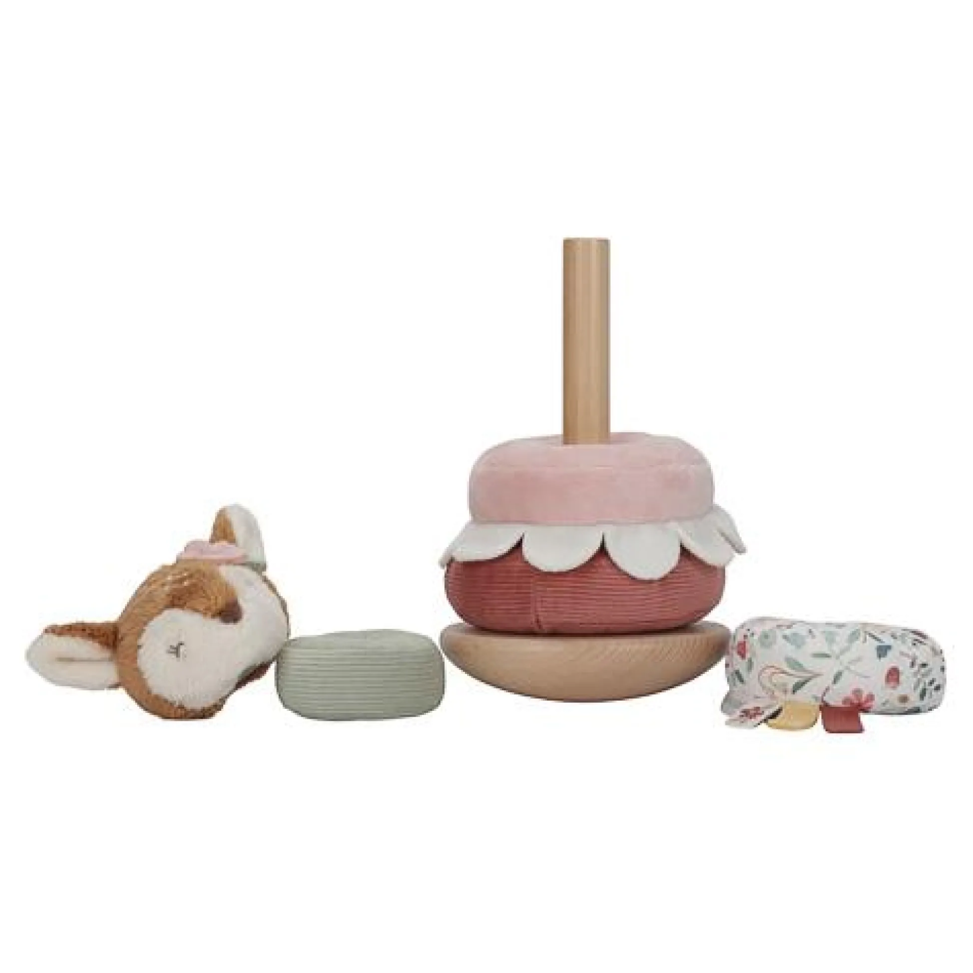 Tumble stacker - Pink - Fairy Garden