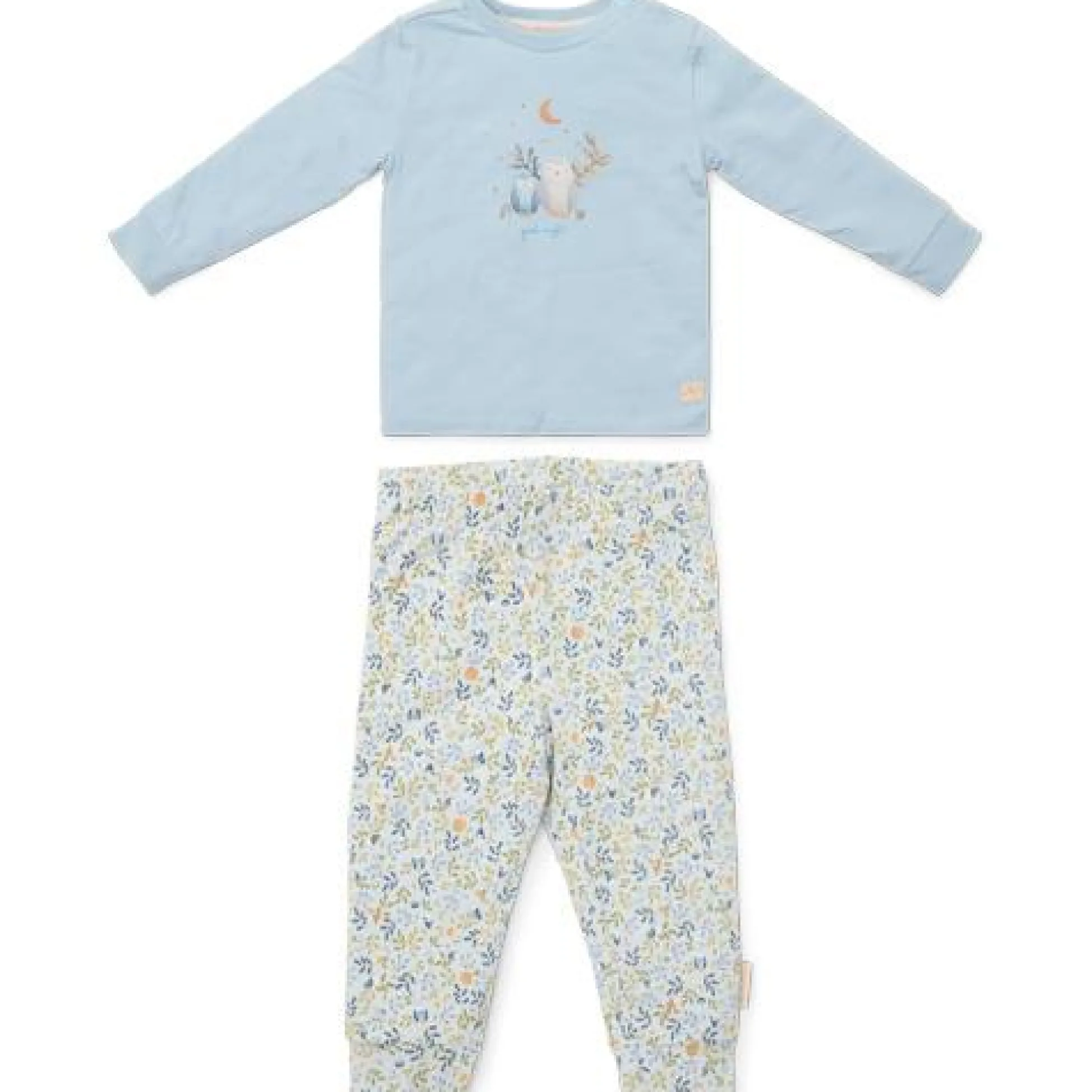 Two -part pajamas - blue - Forest Friends - Forest Adventure