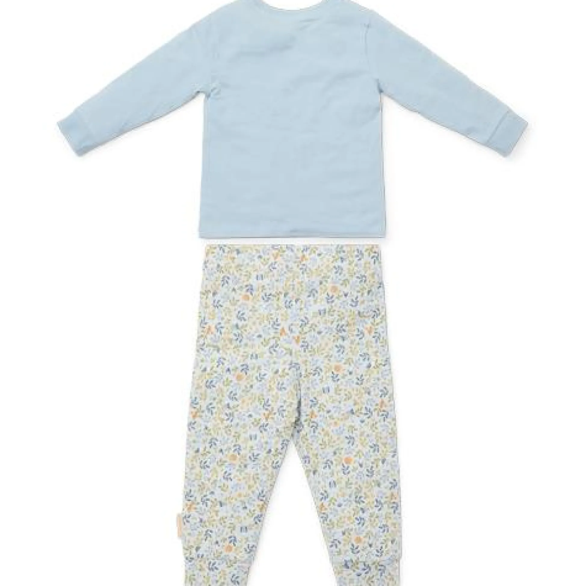 Two -part pajamas - blue - Forest Friends - Forest Adventure