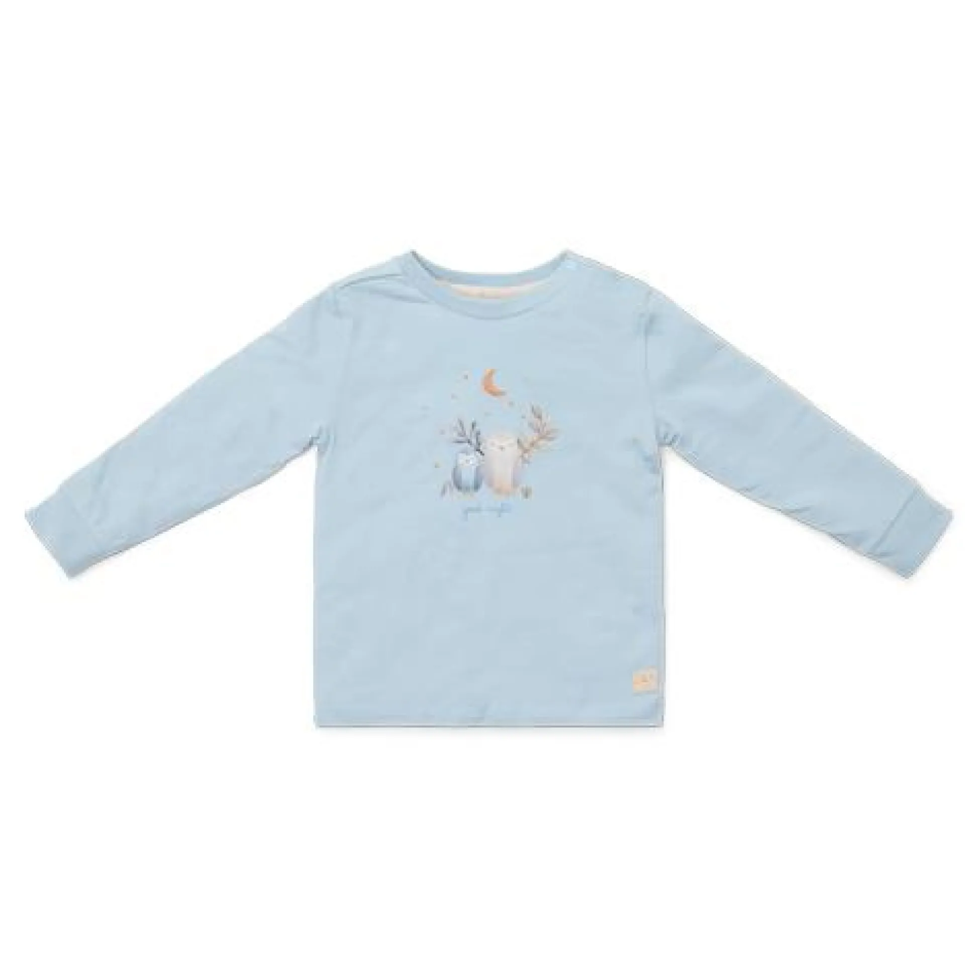 Two -part pajamas - blue - Forest Friends - Forest Adventure