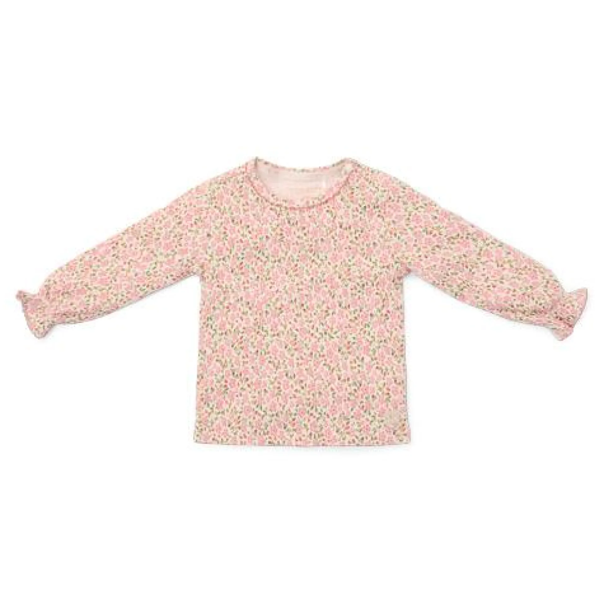 Two -part pajamas - pink - Fairy Garden - Fairy Floral