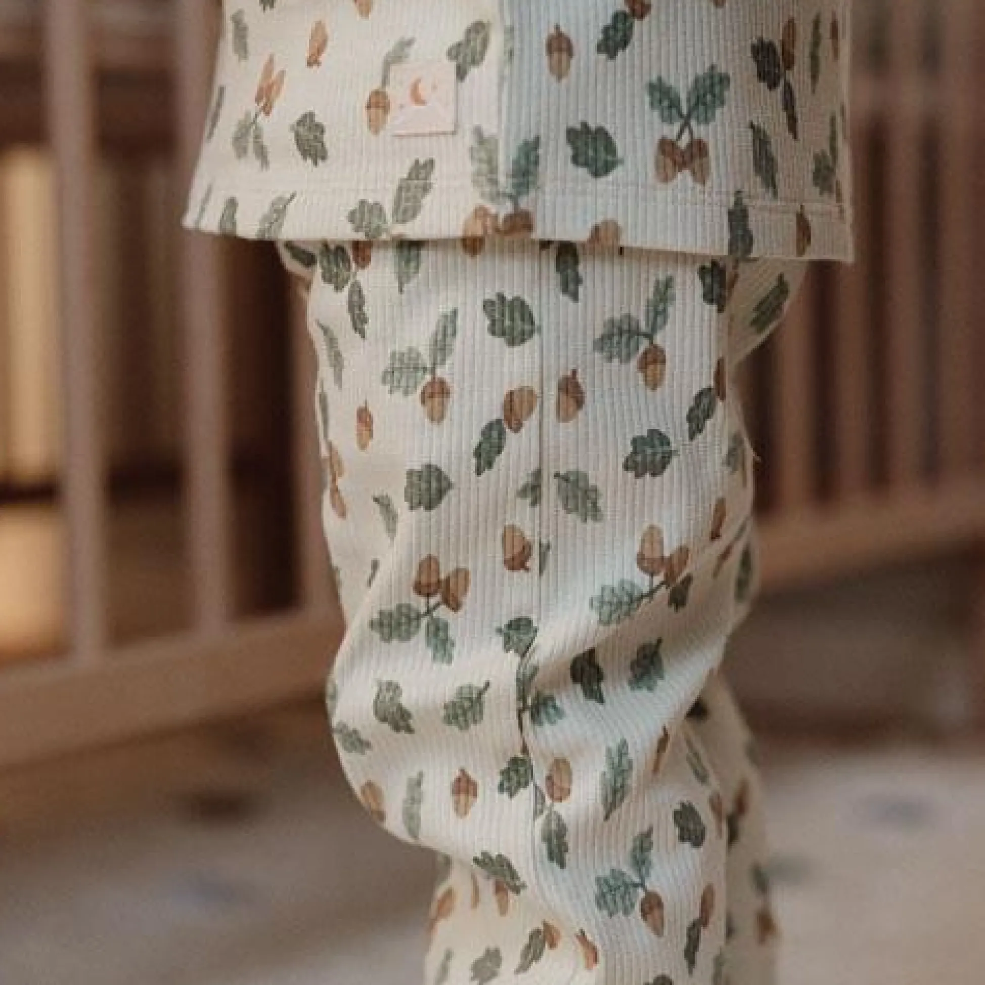 Two-piece pajamas - Green