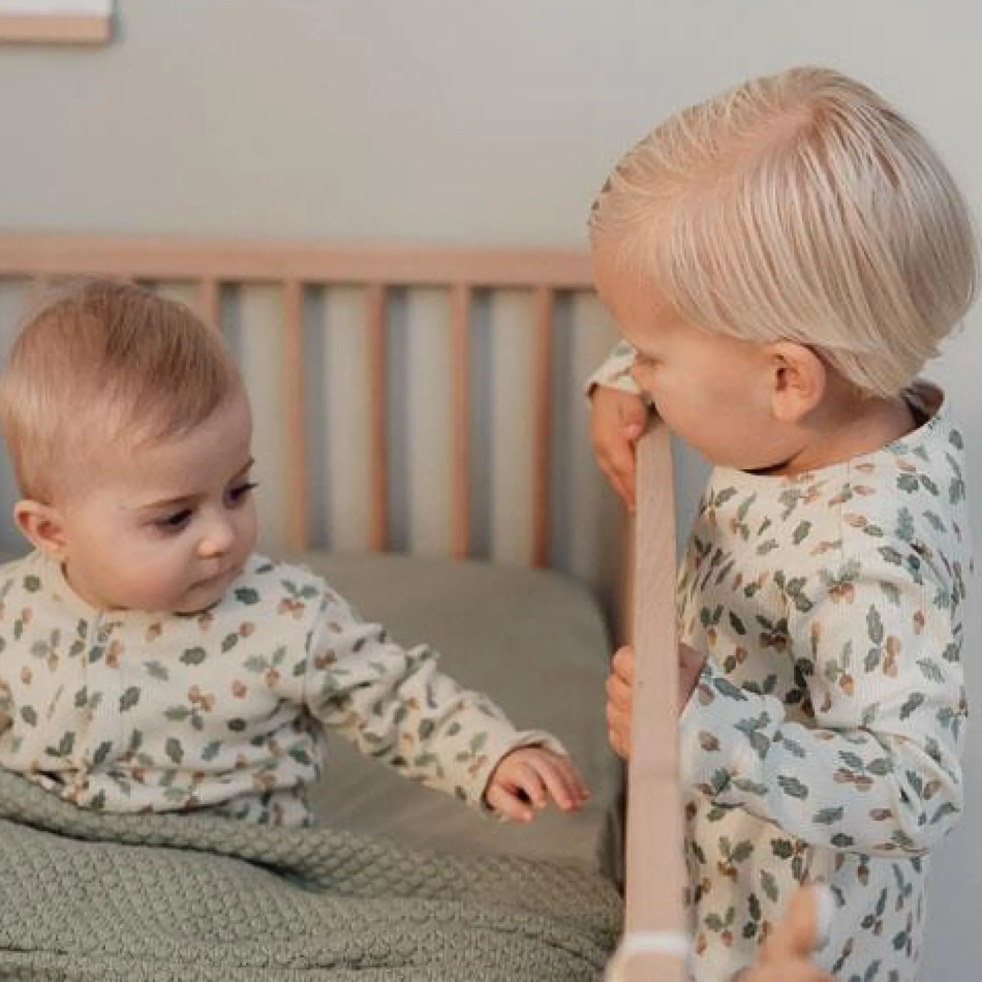 Two-piece pajamas - Green