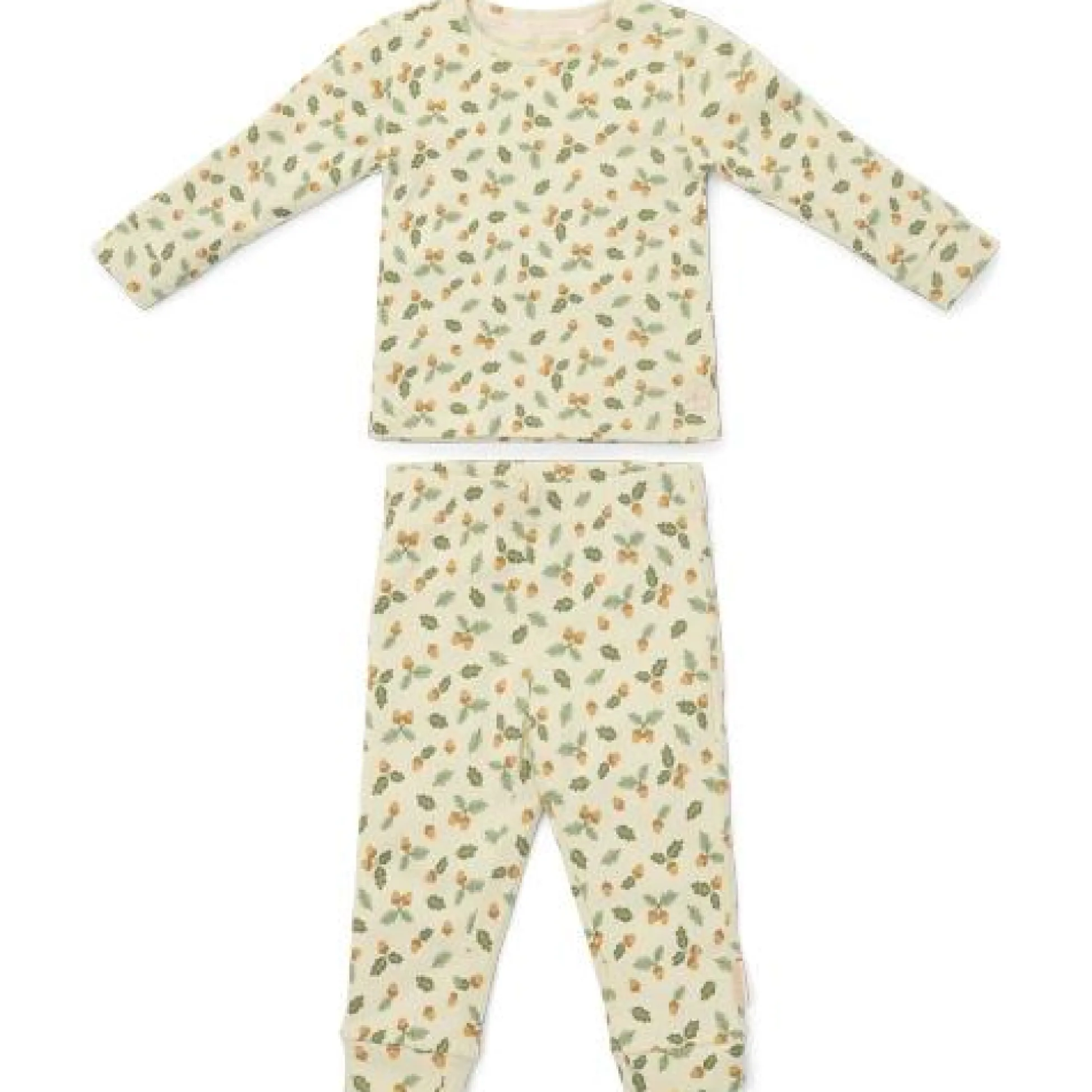 Two-piece pajamas - Green