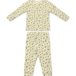 Two-piece pajamas - Green
