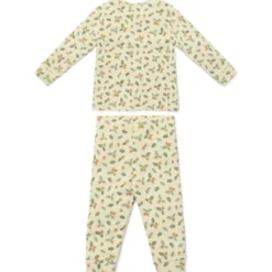 Two-piece pajamas - Green